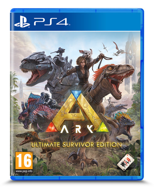 ARK: Ultimate Survivor Edition - PlayStation 4 - Video Games by Solutions 2 Go The Chelsea Gamer