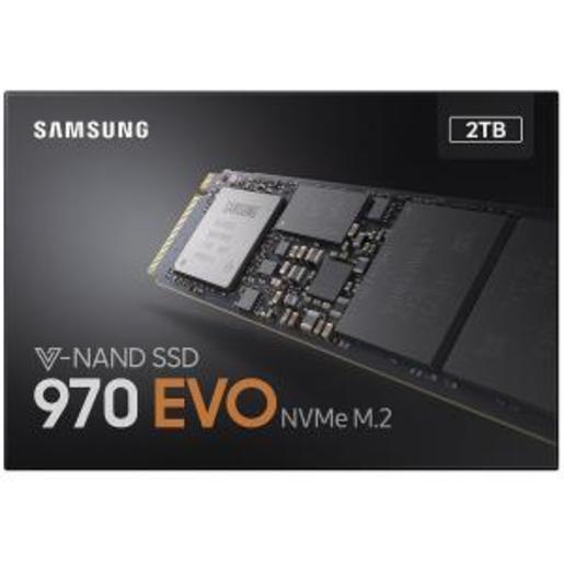 Samsung 970 EVO Plus M.2 2GB PCI Express 3.0 V-NAND MLC NVMe, Internal SSD - Core Components by Samsung The Chelsea Gamer