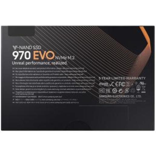 Samsung 970 EVO Plus M.2 2GB PCI Express 3.0 V-NAND MLC NVMe, Internal SSD - Core Components by Samsung The Chelsea Gamer