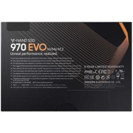 Samsung 970 EVO Plus M.2 2GB PCI Express 3.0 V-NAND MLC NVMe, Internal SSD - Core Components by Samsung The Chelsea Gamer