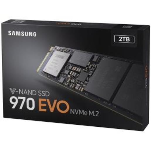 Samsung 970 EVO Plus M.2 2GB PCI Express 3.0 V-NAND MLC NVMe, Internal SSD - Core Components by Samsung The Chelsea Gamer