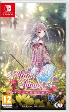 Atelier Lulua: The Scion Of Arland - Video Games by Koei Tecmo Europe The Chelsea Gamer