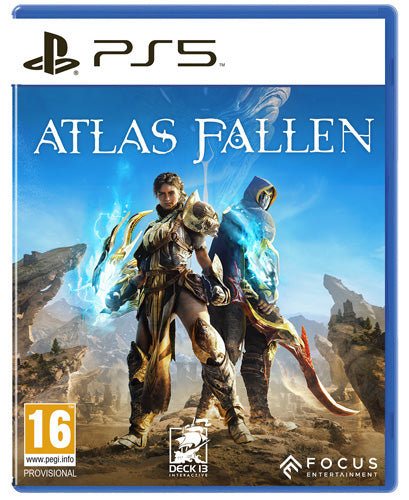 Atlas Fallen - PlayStation 5 - Video Games by Maximum Games Ltd (UK Stock Account) The Chelsea Gamer