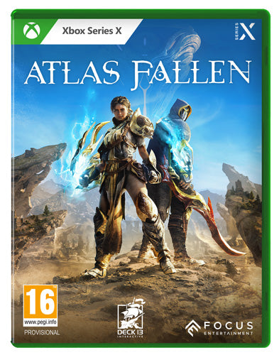 Atlas Fallen - Xbox Series X - Video Games by Maximum Games Ltd (UK Stock Account) The Chelsea Gamer