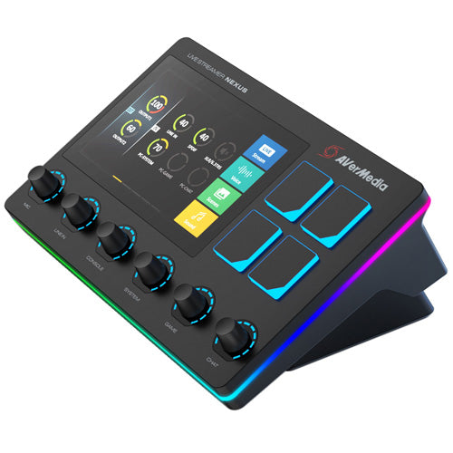 AVerMedia Live Streamer Nexus AX310 Creator's Control Centre - Core Components by AverMedia The Chelsea Gamer