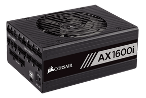 Corsair AX1600i Digital ATX Power Supply — 1600 Watt Fully-Modular PSU - Core Components by Corsair The Chelsea Gamer