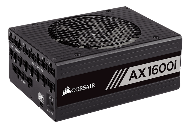 Corsair AX1600i Digital ATX Power Supply — 1600 Watt Fully-Modular PSU - Core Components by Corsair The Chelsea Gamer