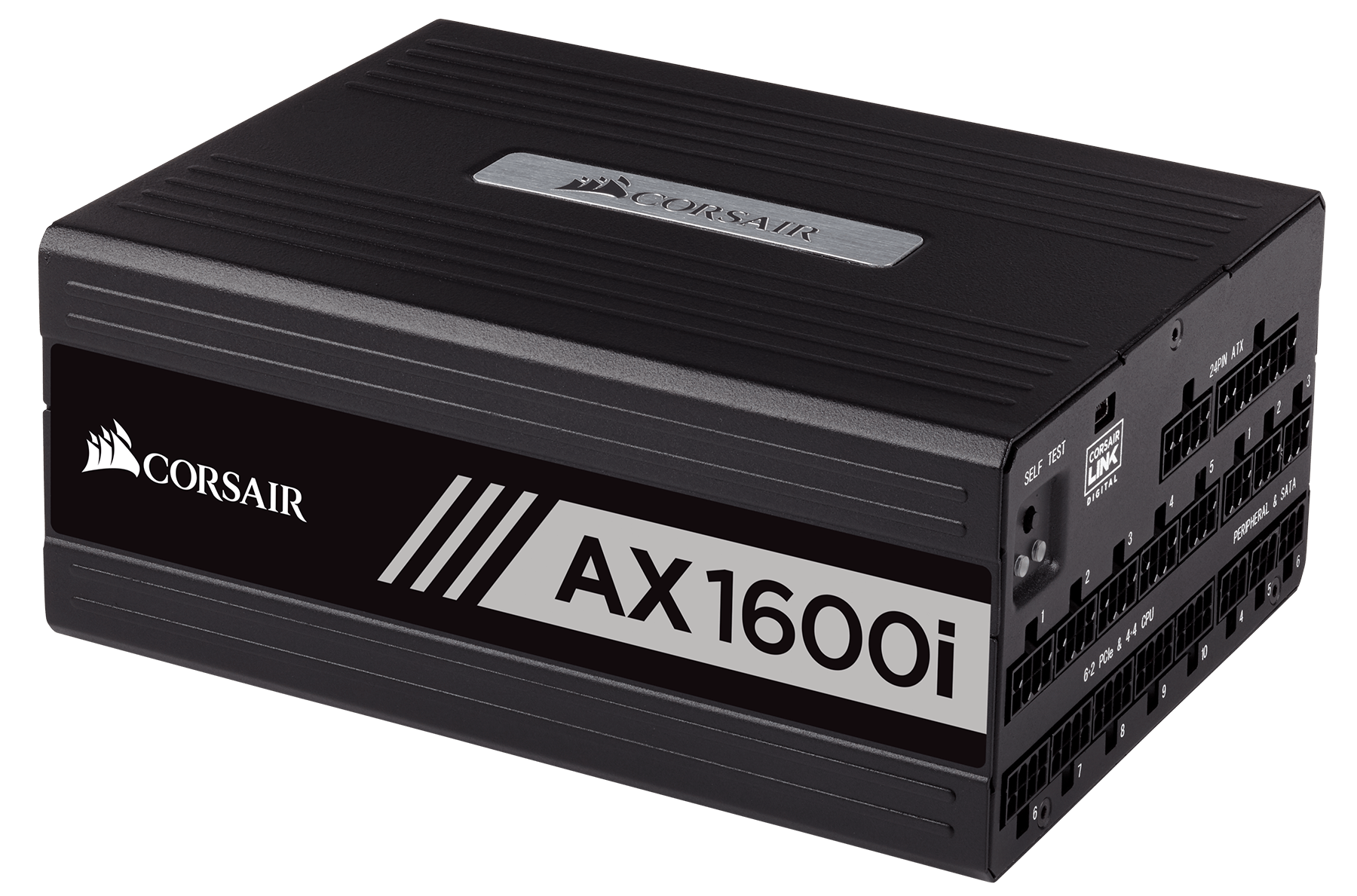 Corsair AX1600i Digital ATX Power Supply — 1600 Watt Fully-Modular PSU - Core Components by Corsair The Chelsea Gamer