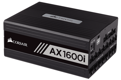 Corsair AX1600i Digital ATX Power Supply — 1600 Watt Fully-Modular PSU - Core Components by Corsair The Chelsea Gamer