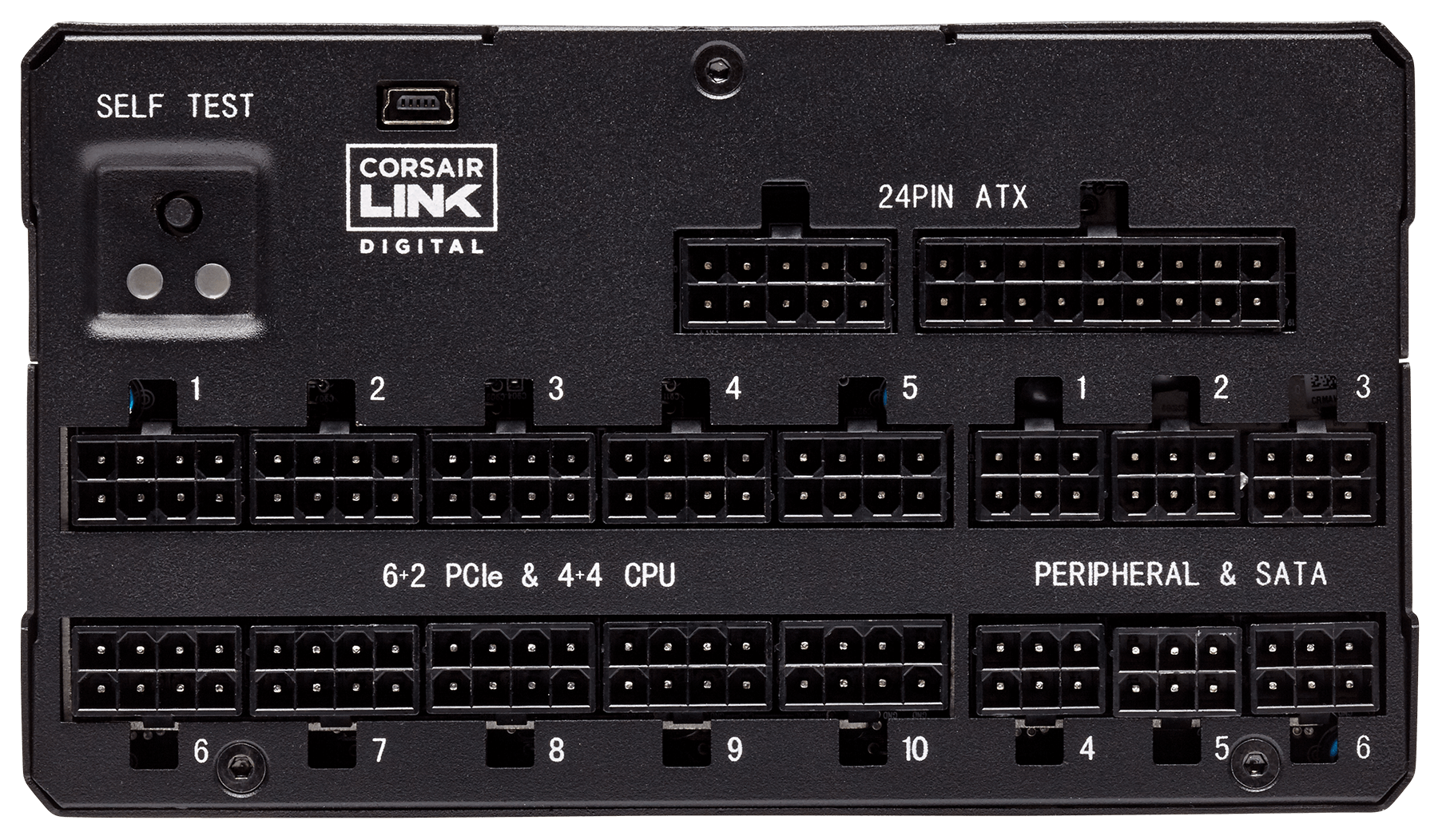 Corsair AX1600i Digital ATX Power Supply — 1600 Watt Fully-Modular PSU - Core Components by Corsair The Chelsea Gamer