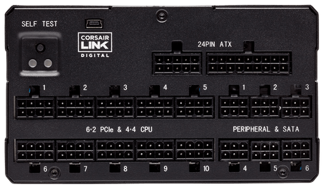 Corsair AX1600i Digital ATX Power Supply — 1600 Watt Fully-Modular PSU - Core Components by Corsair The Chelsea Gamer