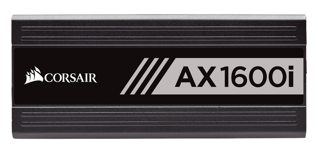 Corsair AX1600i Digital ATX Power Supply — 1600 Watt Fully-Modular PSU - Core Components by Corsair The Chelsea Gamer