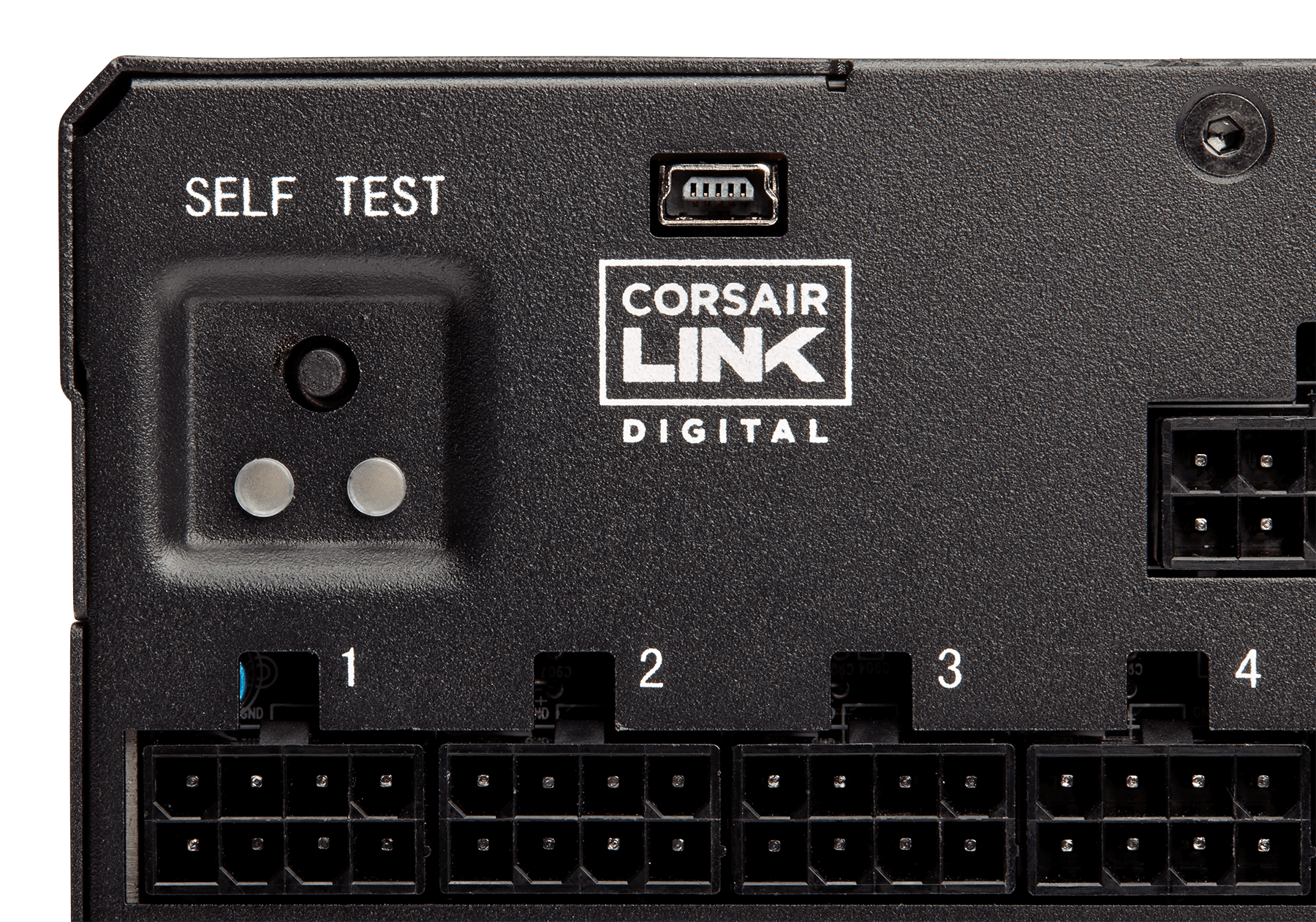 Corsair AX1600i Digital ATX Power Supply — 1600 Watt Fully-Modular PSU - Core Components by Corsair The Chelsea Gamer