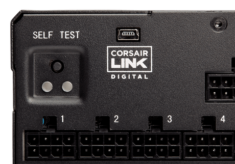 Corsair AX1600i Digital ATX Power Supply — 1600 Watt Fully-Modular PSU - Core Components by Corsair The Chelsea Gamer