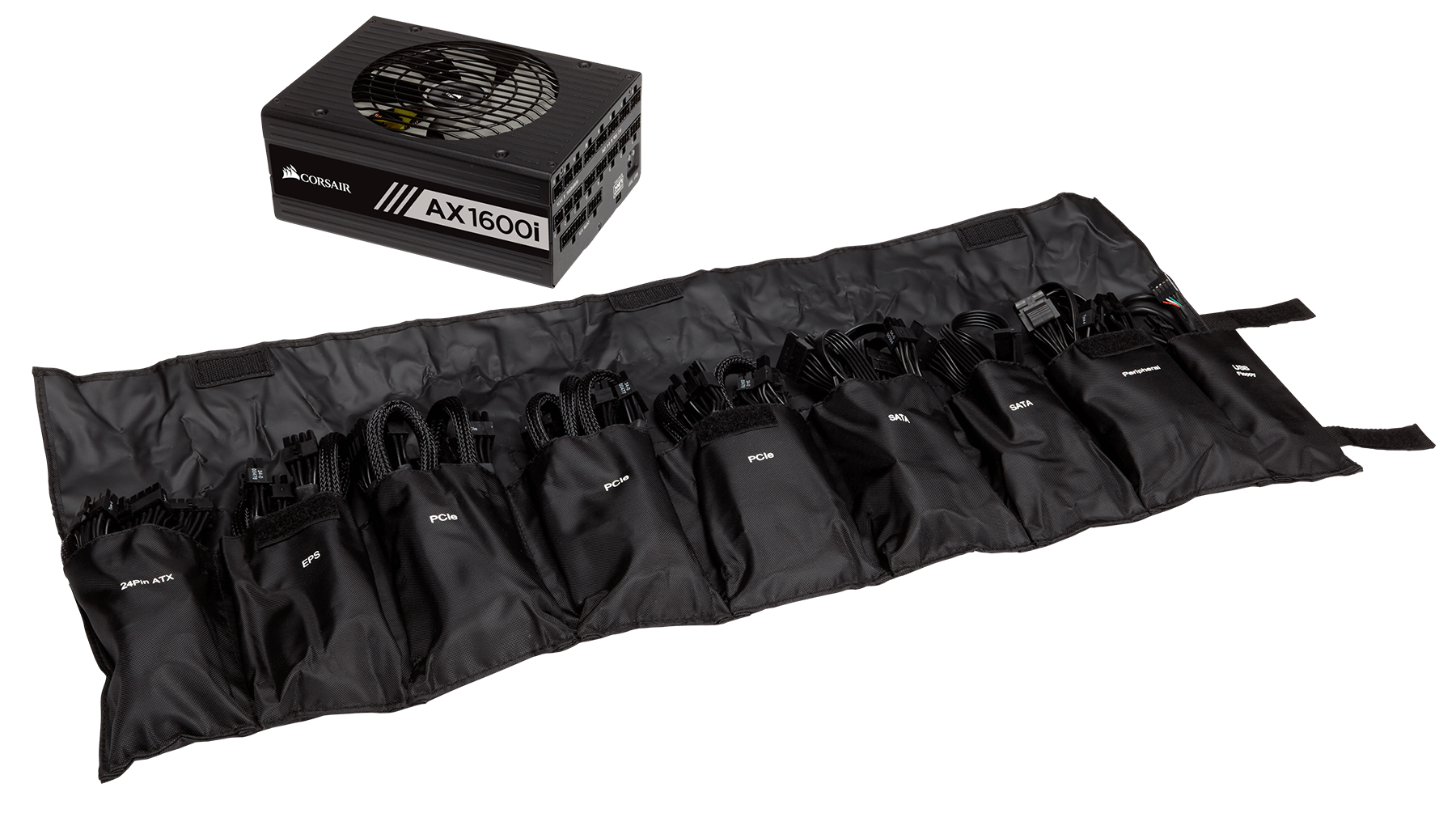 Corsair AX1600i Digital ATX Power Supply — 1600 Watt Fully-Modular PSU - Core Components by Corsair The Chelsea Gamer