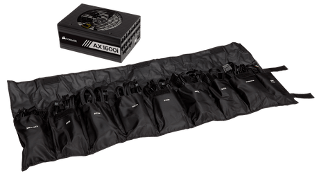 Corsair AX1600i Digital ATX Power Supply — 1600 Watt Fully-Modular PSU - Core Components by Corsair The Chelsea Gamer