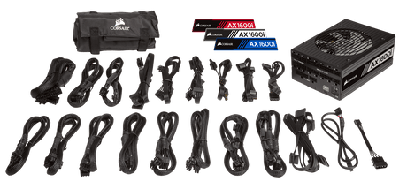 Corsair AX1600i Digital ATX Power Supply — 1600 Watt Fully-Modular PSU - Core Components by Corsair The Chelsea Gamer