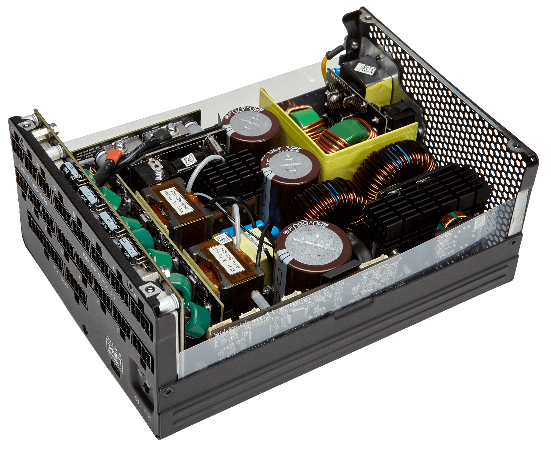 Corsair AX1600i Digital ATX Power Supply — 1600 Watt Fully-Modular PSU - Core Components by Corsair The Chelsea Gamer