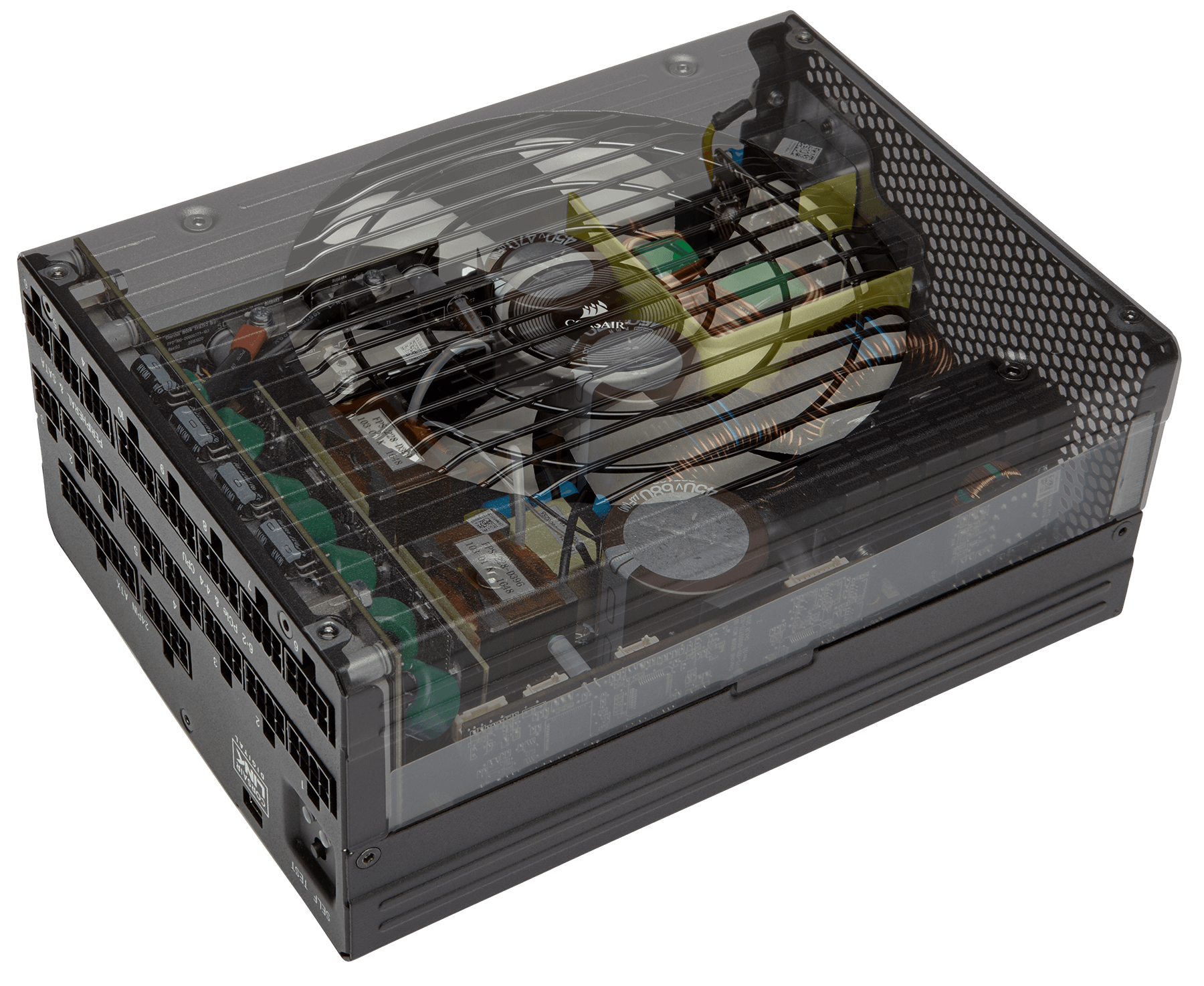 Corsair AX1600i Digital ATX Power Supply — 1600 Watt Fully-Modular PSU - Core Components by Corsair The Chelsea Gamer