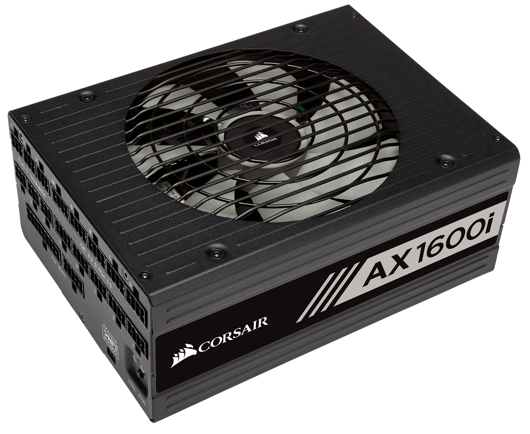Corsair AX1600i Digital ATX Power Supply — 1600 Watt Fully-Modular PSU - Core Components by Corsair The Chelsea Gamer