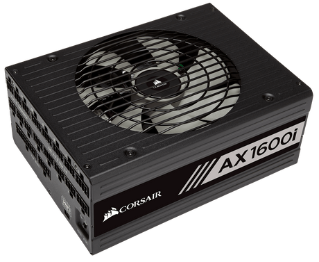 Corsair AX1600i Digital ATX Power Supply — 1600 Watt Fully-Modular PSU - Core Components by Corsair The Chelsea Gamer