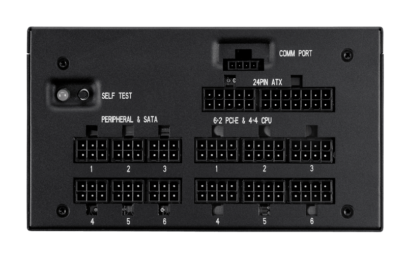Corsair AX860i Digital ATX Power Supply — 860 Watt 80 PLUS® Platinum Certified Fully-Modular PSU - Core Components by Corsair The Chelsea Gamer