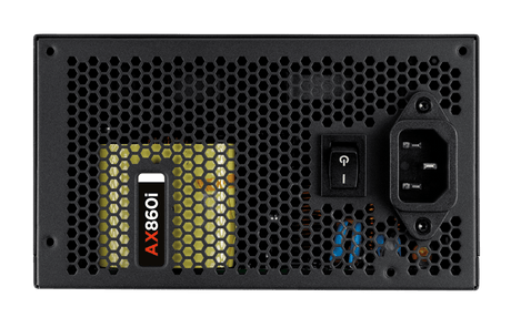 Corsair AX860i Digital ATX Power Supply — 860 Watt 80 PLUS® Platinum Certified Fully-Modular PSU - Core Components by Corsair The Chelsea Gamer