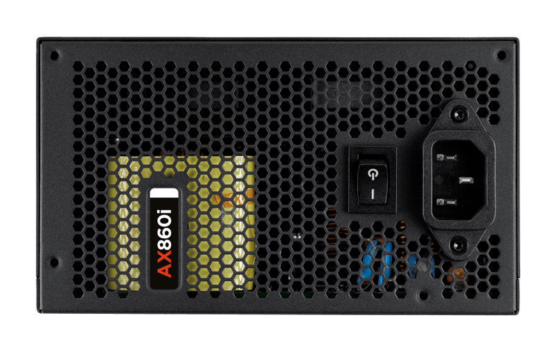 Corsair AX860i Digital ATX Power Supply — 860 Watt 80 PLUS® Platinum Certified Fully-Modular PSU - Core Components by Corsair The Chelsea Gamer