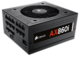 Corsair AX860i Digital ATX Power Supply — 860 Watt 80 PLUS® Platinum Certified Fully-Modular PSU - Core Components by Corsair The Chelsea Gamer