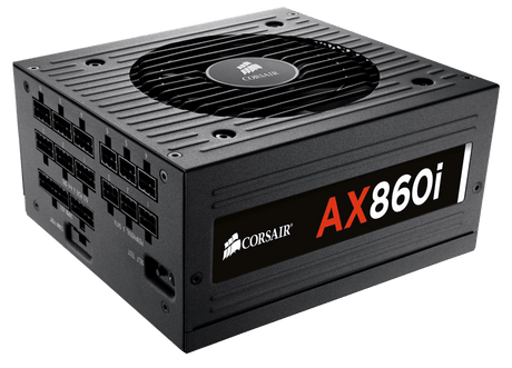 Corsair AX860i Digital ATX Power Supply — 860 Watt 80 PLUS® Platinum Certified Fully-Modular PSU - Core Components by Corsair The Chelsea Gamer