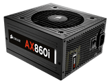 Corsair AX860i Digital ATX Power Supply — 860 Watt 80 PLUS® Platinum Certified Fully-Modular PSU - Core Components by Corsair The Chelsea Gamer