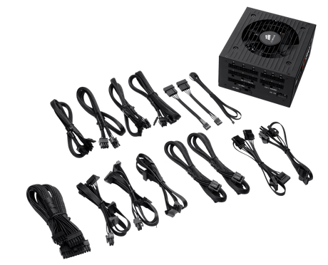 Corsair AX860i Digital ATX Power Supply — 860 Watt 80 PLUS® Platinum Certified Fully-Modular PSU - Core Components by Corsair The Chelsea Gamer
