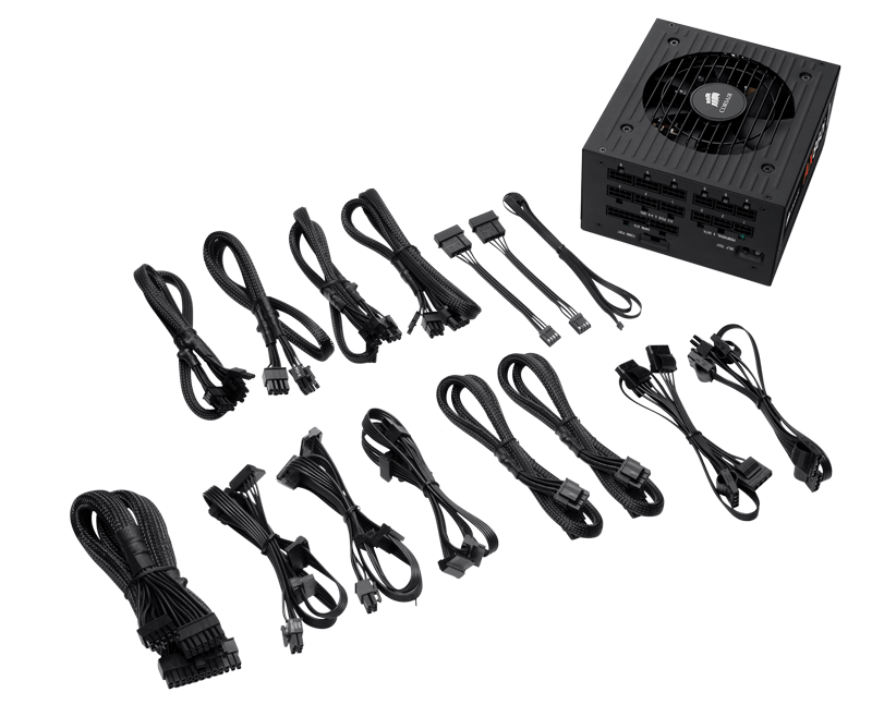 Corsair AX860i Digital ATX Power Supply — 860 Watt 80 PLUS® Platinum Certified Fully-Modular PSU - Core Components by Corsair The Chelsea Gamer