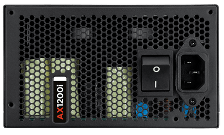 Corsair AX1200i Digital ATX Power Supply — 1200 Watt 80 PLUS® Platinum Certified Fully-Modular PSU - Core Components by Corsair The Chelsea Gamer