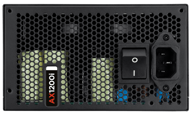 Corsair AX1200i Digital ATX Power Supply — 1200 Watt 80 PLUS® Platinum Certified Fully-Modular PSU - Core Components by Corsair The Chelsea Gamer