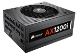 Corsair AX1200i Digital ATX Power Supply — 1200 Watt 80 PLUS® Platinum Certified Fully-Modular PSU - Core Components by Corsair The Chelsea Gamer