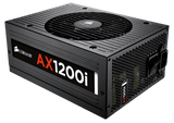 Corsair AX1200i Digital ATX Power Supply — 1200 Watt 80 PLUS® Platinum Certified Fully-Modular PSU - Core Components by Corsair The Chelsea Gamer