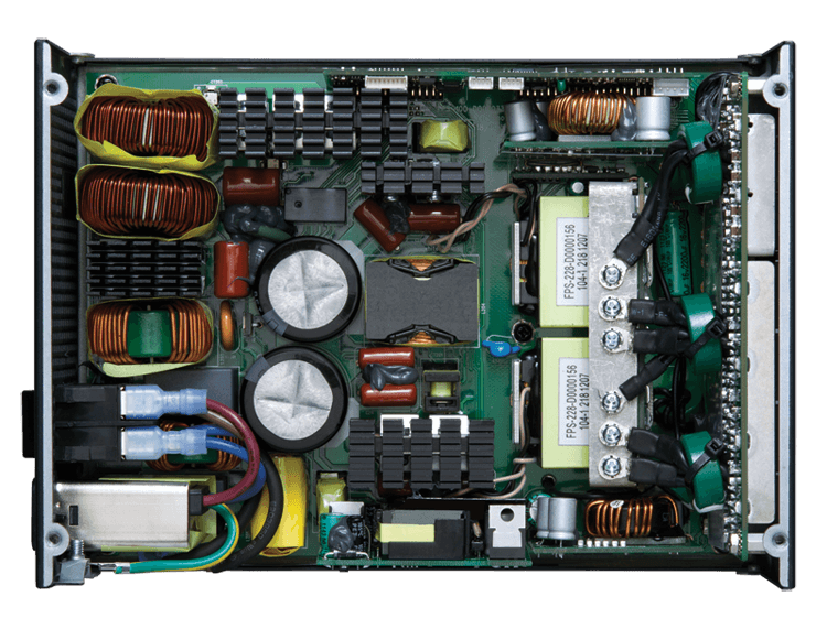 Corsair AX1200i Digital ATX Power Supply — 1200 Watt 80 PLUS® Platinum Certified Fully-Modular PSU - Core Components by Corsair The Chelsea Gamer