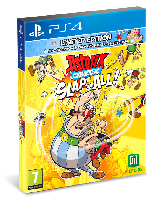 Asterix & Obelix: Slap Them All - Limited Edition - PlayStation 4 - Video Games by Maximum Games Ltd (UK Stock Account) The Chelsea Gamer