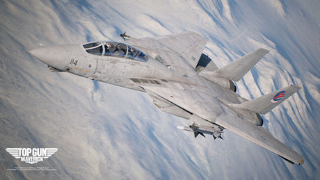 Ace Combat 7: Skies Unknown Top Gun Maverick Edition - PlayStation 4 - Video Games by Bandai Namco Entertainment The Chelsea Gamer