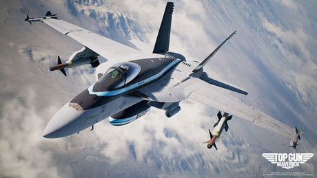 Ace Combat 7: Skies Unknown Top Gun Maverick Edition - PlayStation 4 - Video Games by Bandai Namco Entertainment The Chelsea Gamer