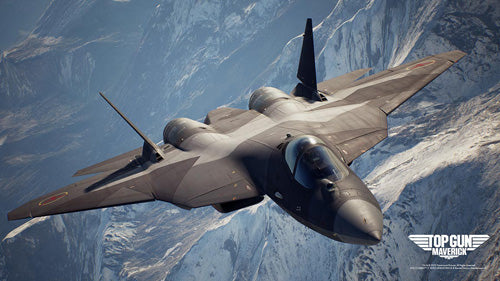 Ace Combat 7: Skies Unknown Top Gun Maverick Edition - PlayStation 4 - Video Games by Bandai Namco Entertainment The Chelsea Gamer