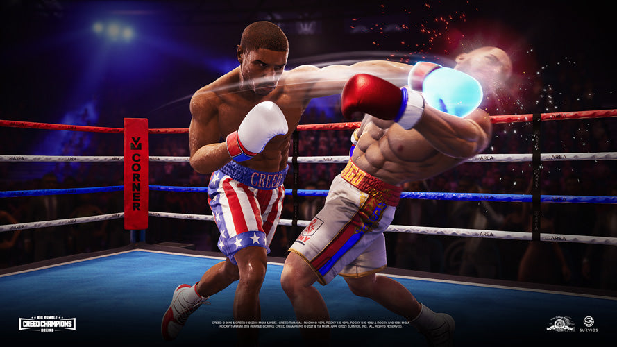 Big Rumble Boxing: Creed Champions – Day One Edition - PlayStation 4 - Video Games by Survios The Chelsea Gamer