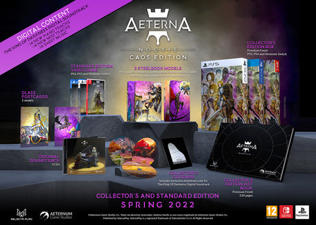 Aeterna Noctis - Caos Edition - PlayStation 5 - Video Games by Funstock The Chelsea Gamer