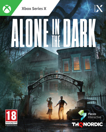 Alone In The Dark - Xbox Series X - Video Games by Nordic Games The Chelsea Gamer