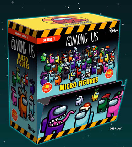 Among Us - Micro Figures - Series 1- Blind Packs - merchandise by Toikdo The Chelsea Gamer