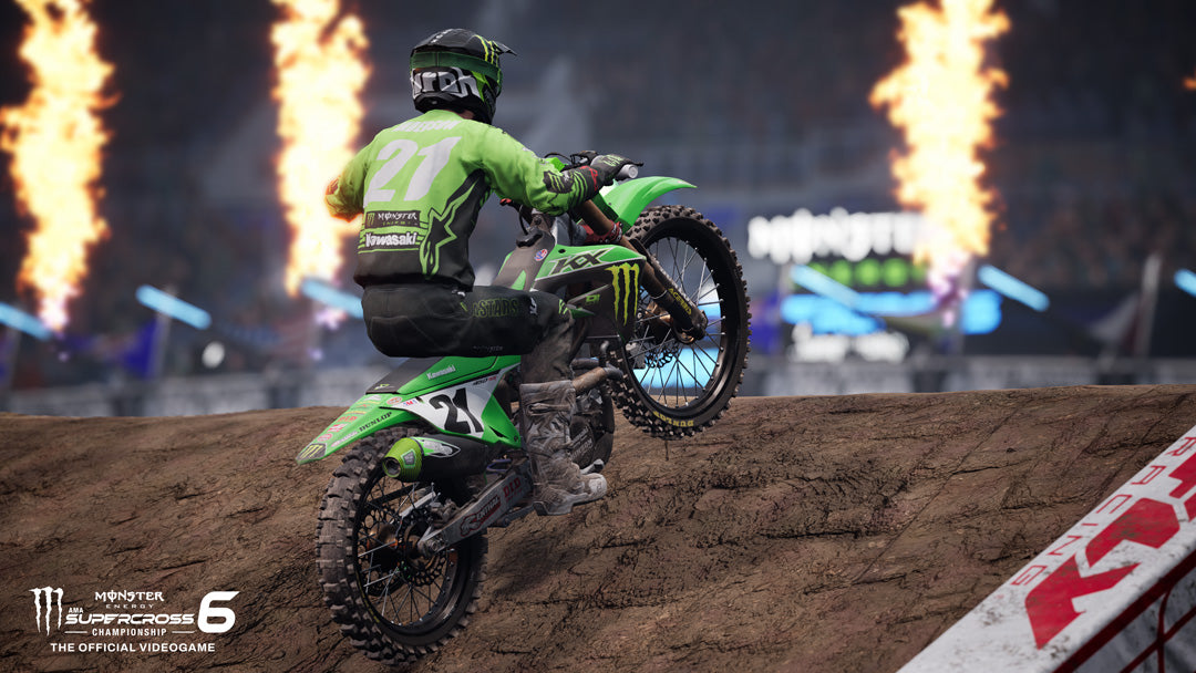 Monster Energy Supercross 6 - The Official Videogame - PlayStation 4 - Video Games by Milestone The Chelsea Gamer