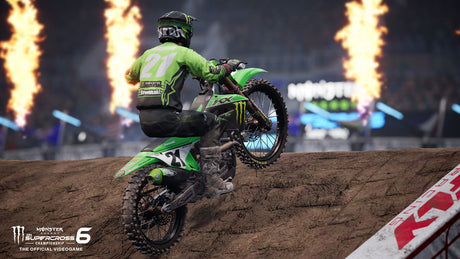 Monster Energy Supercross 6 - The Official Videogame - Xbox - Video Games by Milestone The Chelsea Gamer