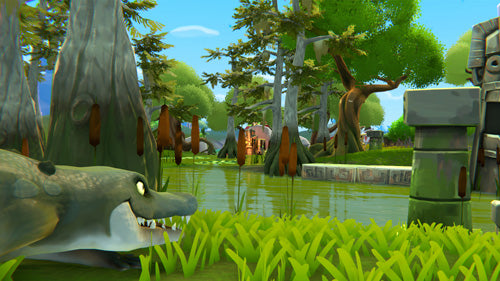 Angry Alligator - PlayStation 4 - Video Games by Mindscape The Chelsea Gamer