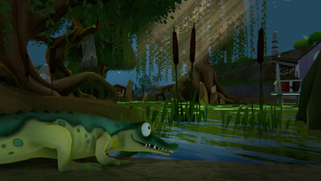 Angry Alligator - PlayStation 4 - Video Games by Mindscape The Chelsea Gamer